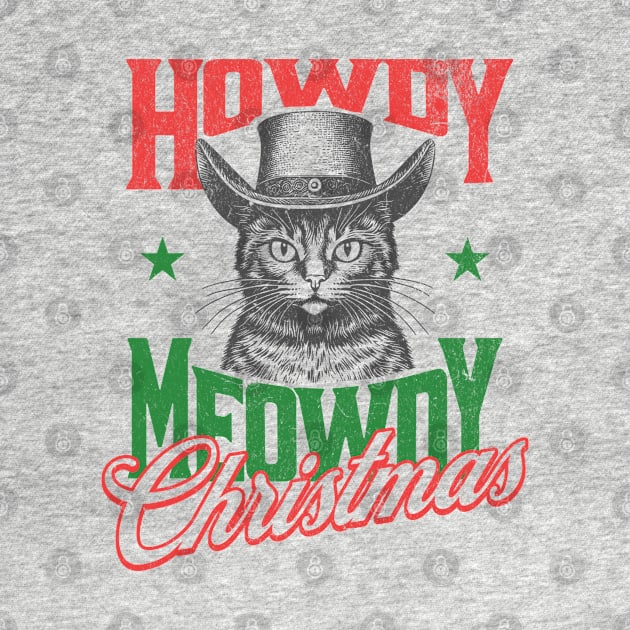 Howdy Meowdy Christmas by susanne.haewss@googlemail.com